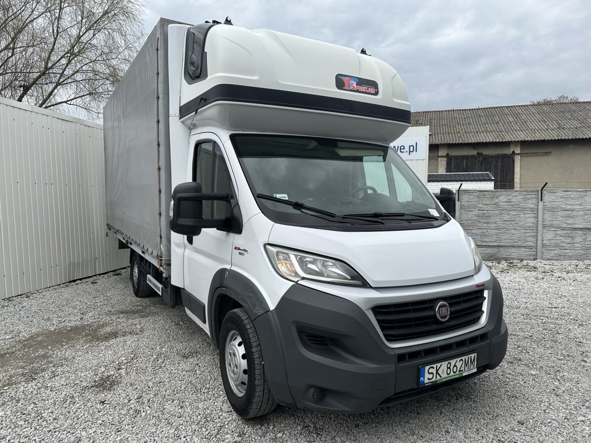 FIAT DUCATO PLANDEKA - Plachtová dodávka: obrázek 1 FIAT DUCATO PLANDEKA - Plachtová dodávka: obrázek 1
