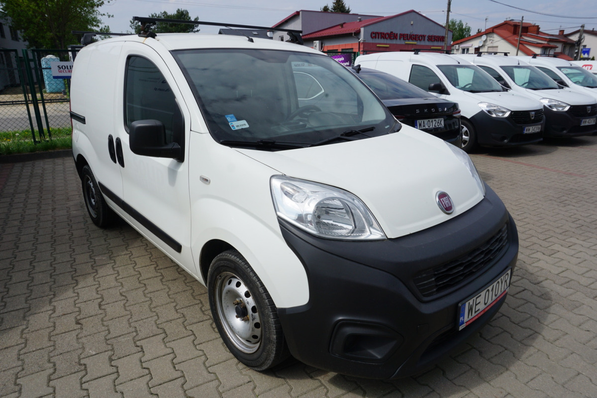 FIAT FIORINO FURGON BLASZAK - Furgon: obrázek 1 FIAT FIORINO FURGON BLASZAK - Furgon: obrázek 1