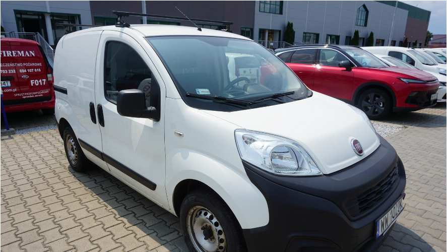 FIAT FIORINO FURGON BLASZAK - Furgon: obrázek 1 FIAT FIORINO FURGON BLASZAK - Furgon: obrázek 1
