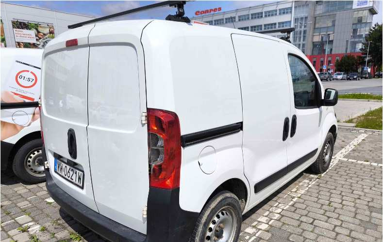 FIAT FIORINO FURGON BLASZAK - Furgon: obrázek 5 FIAT FIORINO FURGON BLASZAK - Furgon: obrázek 5