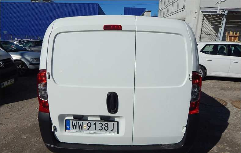 FIAT FIORINO FURGON BLASZAK - Furgon: obrázek 4 FIAT FIORINO FURGON BLASZAK - Furgon: obrázek 4