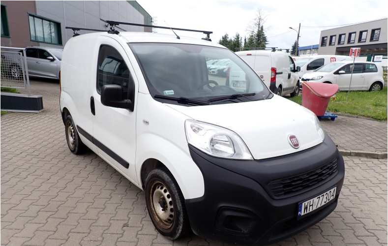 FIAT FIORINO FURGON BLASZAK - Furgon: obrázek 1 FIAT FIORINO FURGON BLASZAK - Furgon: obrázek 1
