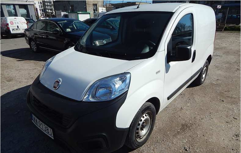 FIAT FIORINO FURGON BLASZAK - Furgon: obrázek 2 FIAT FIORINO FURGON BLASZAK - Furgon: obrázek 2