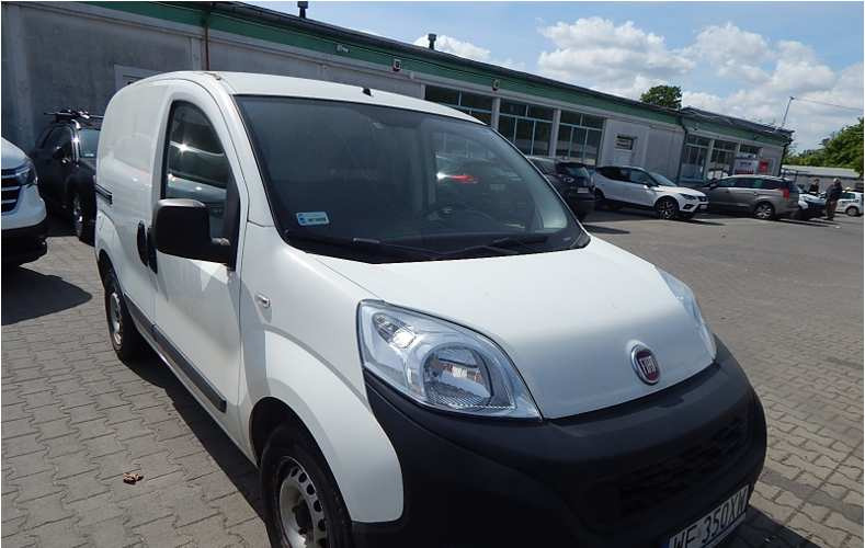 FIAT FIORINO FURGON BLASZAK - Furgon: obrázek 1 FIAT FIORINO FURGON BLASZAK - Furgon: obrázek 1