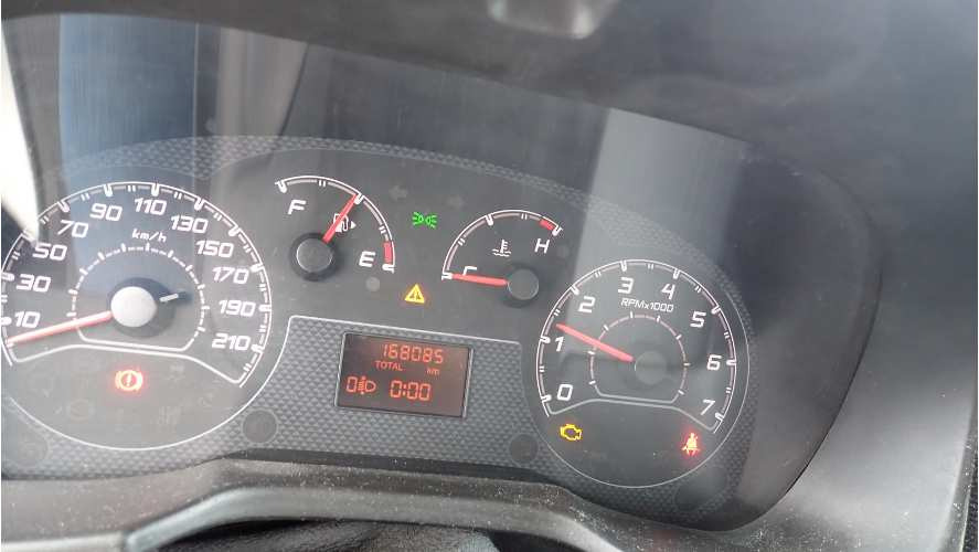 FIAT FIORINO FURGON BLASZAK - Furgon: obrázek 5 FIAT FIORINO FURGON BLASZAK - Furgon: obrázek 5