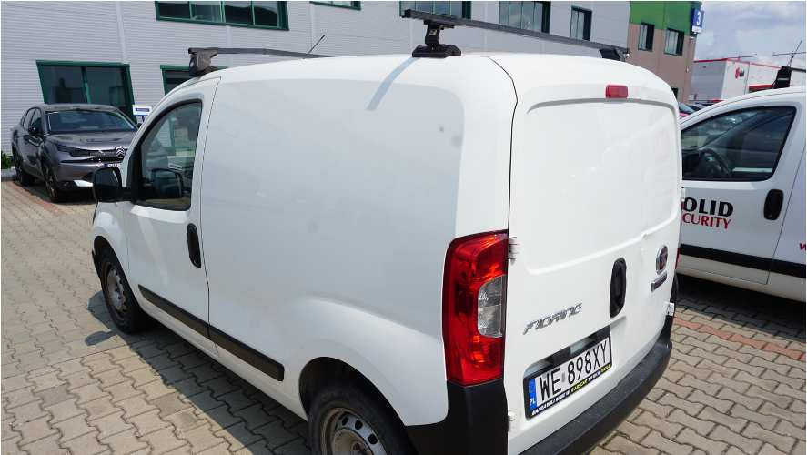 FIAT FIORINO FURGON BLASZAK - Furgon: obrázek 4 FIAT FIORINO FURGON BLASZAK - Furgon: obrázek 4