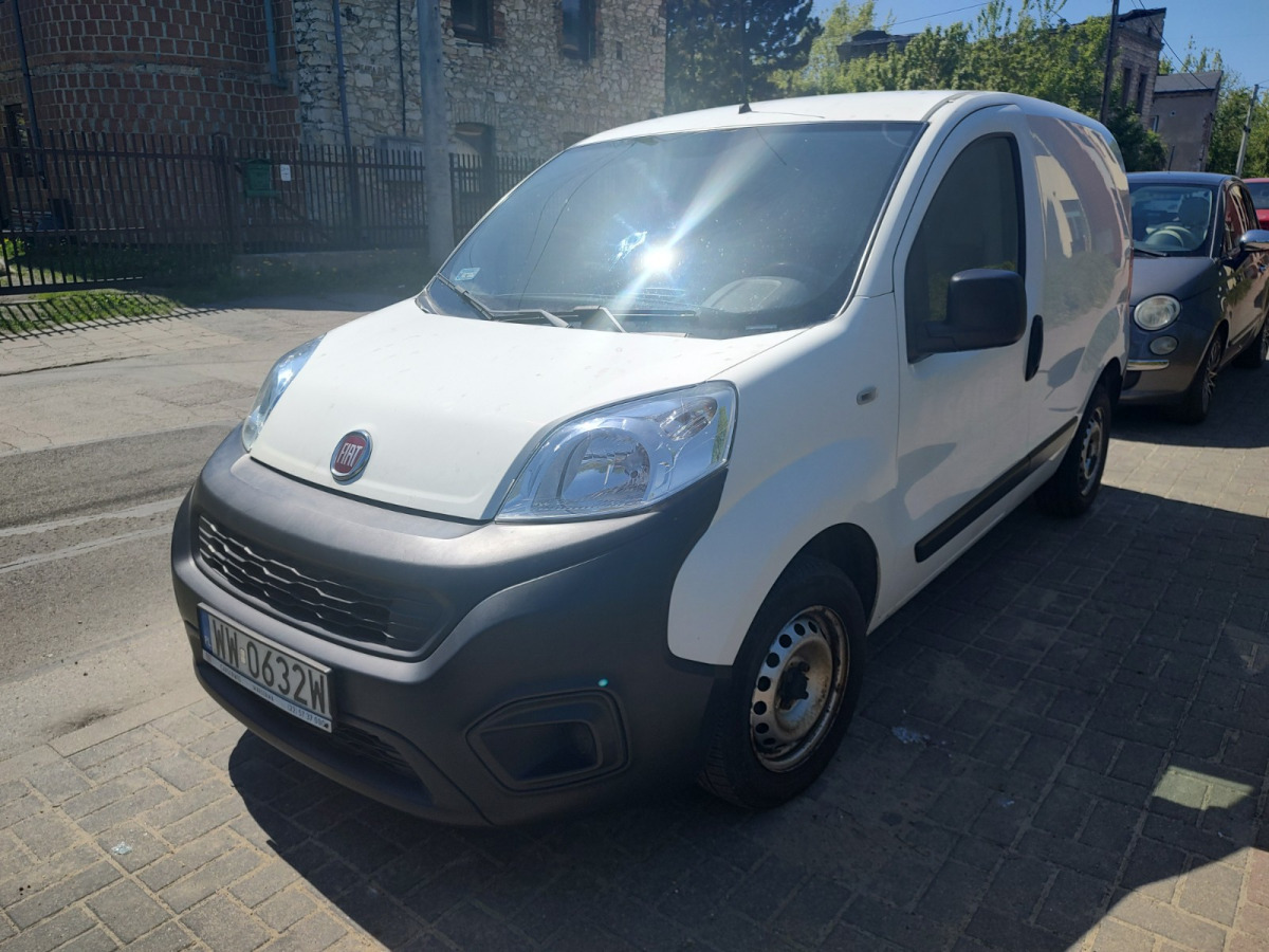 FIAT FIORINO FURGON BLASZAK - Furgon: obrázek 2 FIAT FIORINO FURGON BLASZAK - Furgon: obrázek 2