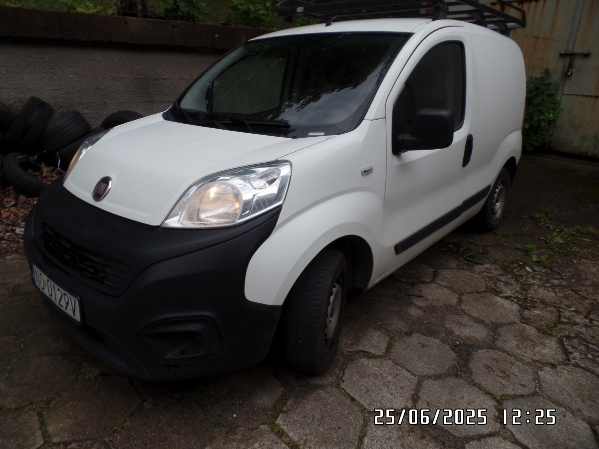 FIAT FIORINO FURGON BLASZAK - Furgon: obrázek 2 FIAT FIORINO FURGON BLASZAK - Furgon: obrázek 2
