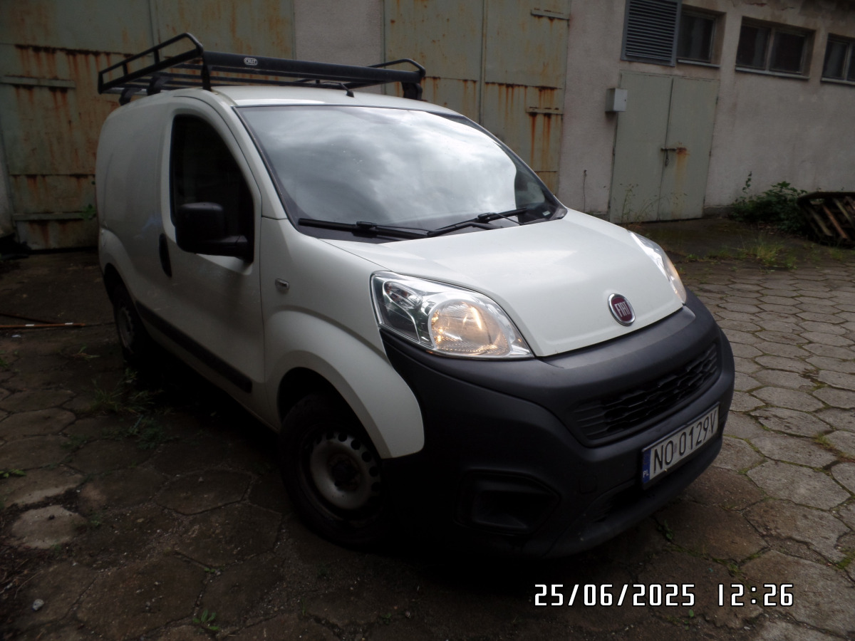 FIAT FIORINO FURGON BLASZAK - Furgon: obrázek 1 FIAT FIORINO FURGON BLASZAK - Furgon: obrázek 1