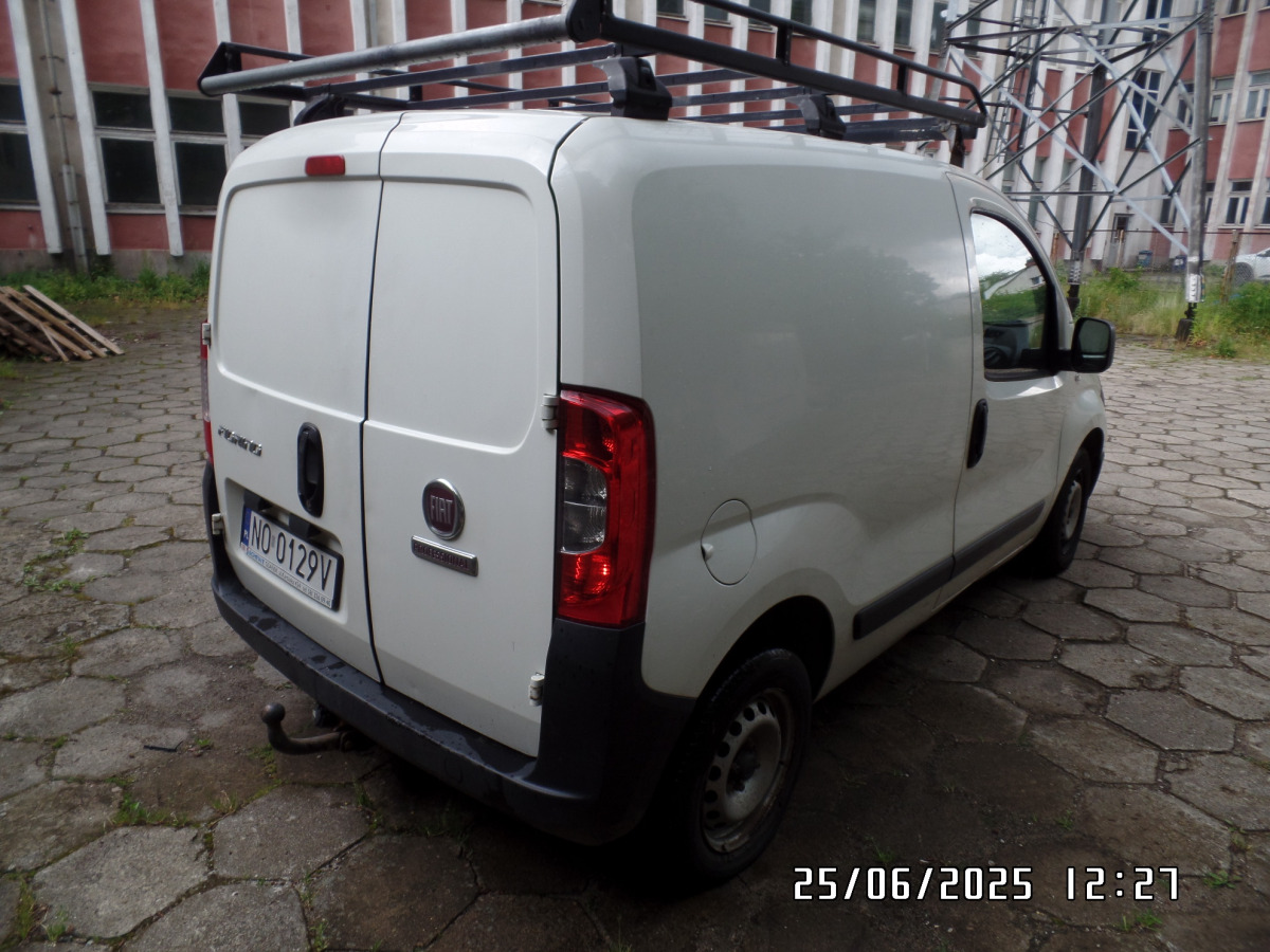 FIAT FIORINO FURGON BLASZAK - Furgon: obrázek 5 FIAT FIORINO FURGON BLASZAK - Furgon: obrázek 5