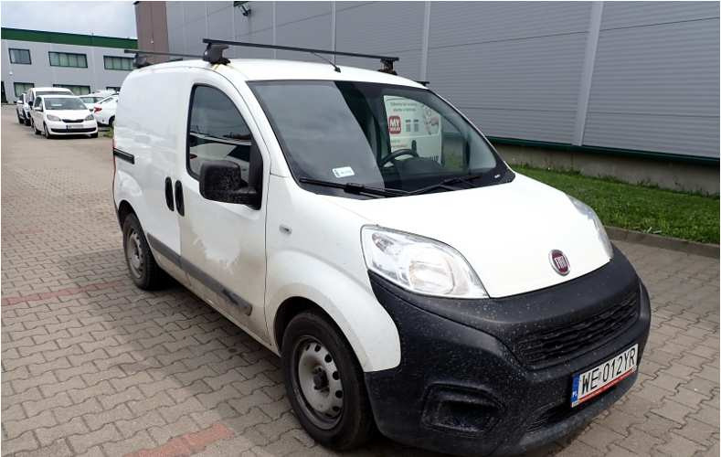 FIAT FIORINO FURGON BLASZAK - Furgon: obrázek 1 FIAT FIORINO FURGON BLASZAK - Furgon: obrázek 1