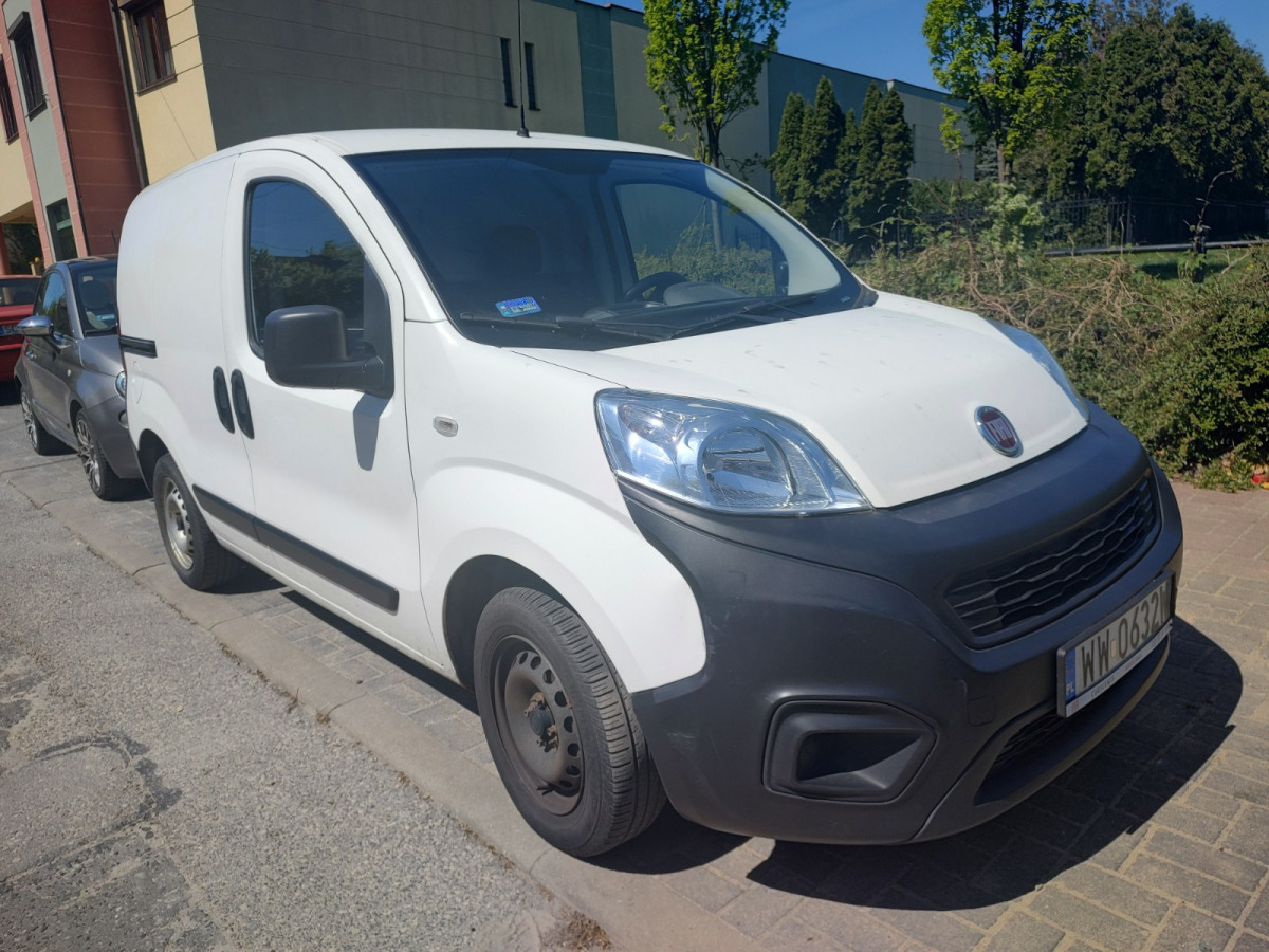 FIAT FIORINO FURGON BLASZAK - Furgon: obrázek 1 FIAT FIORINO FURGON BLASZAK - Furgon: obrázek 1