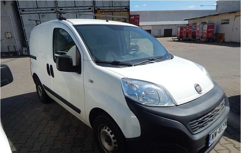 FIAT FIORINO FURGON BLASZAK - Furgon: obrázek 1 FIAT FIORINO FURGON BLASZAK - Furgon: obrázek 1