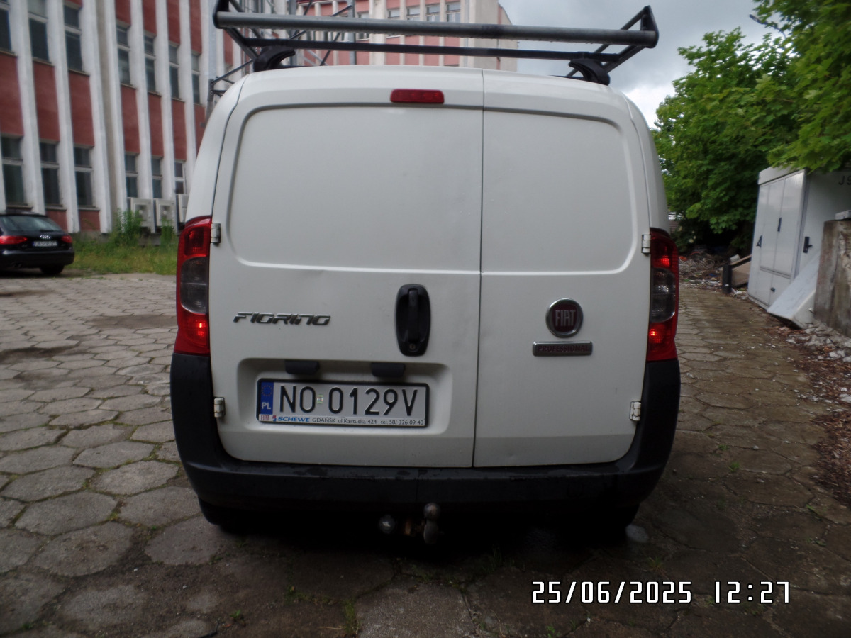 FIAT FIORINO FURGON BLASZAK - Furgon: obrázek 4 FIAT FIORINO FURGON BLASZAK - Furgon: obrázek 4