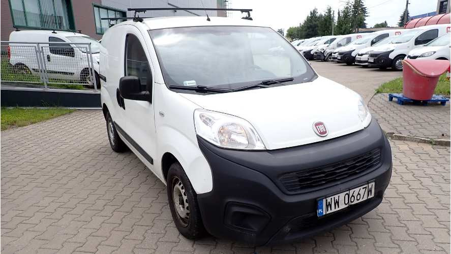 FIAT FIORINO FURGON BLASZAK - Furgon: obrázek 1 FIAT FIORINO FURGON BLASZAK - Furgon: obrázek 1