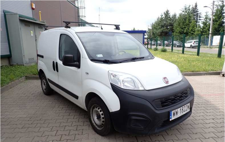 FIAT FIORINO FURGON BLASZAK - Furgon: obrázek 1 FIAT FIORINO FURGON BLASZAK - Furgon: obrázek 1
