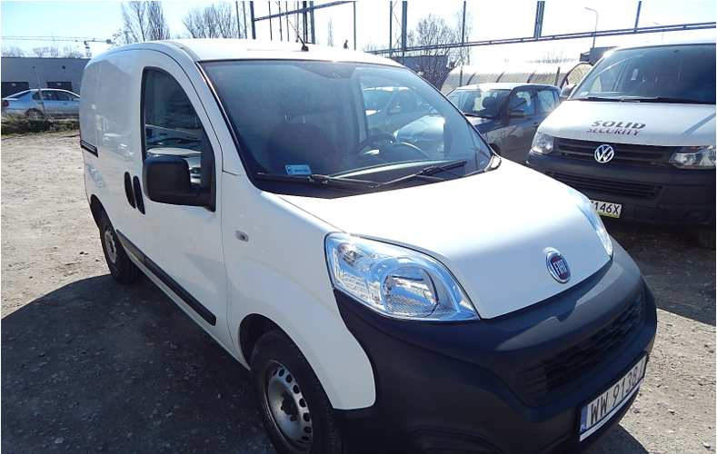 FIAT FIORINO FURGON BLASZAK - Furgon: obrázek 1 FIAT FIORINO FURGON BLASZAK - Furgon: obrázek 1