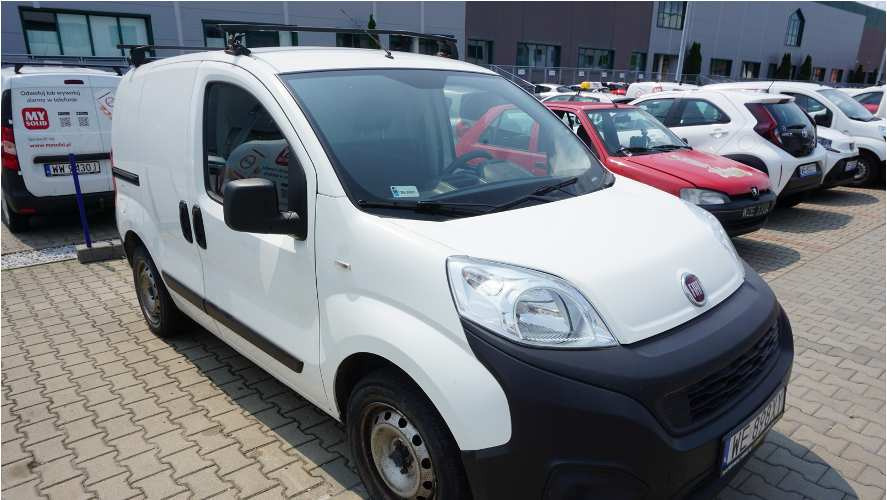 FIAT FIORINO FURGON BLASZAK - Furgon: obrázek 1 FIAT FIORINO FURGON BLASZAK - Furgon: obrázek 1