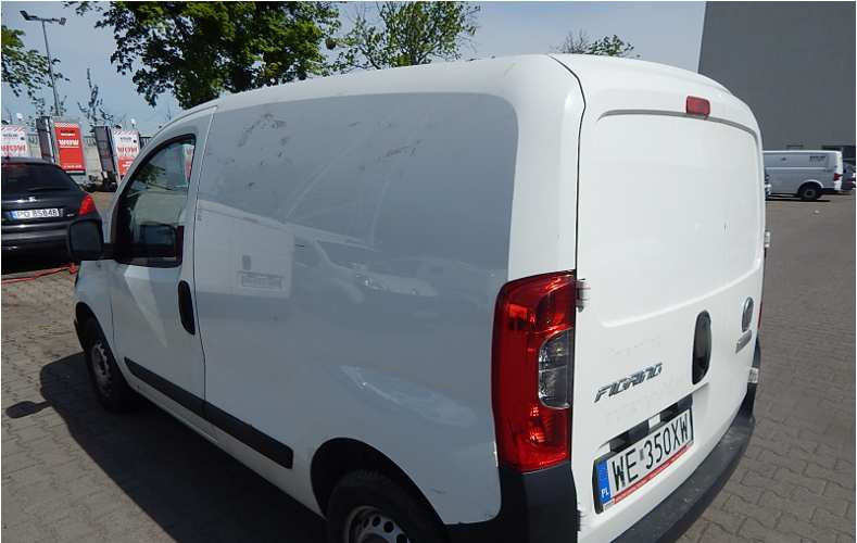 FIAT FIORINO FURGON BLASZAK - Furgon: obrázek 3 FIAT FIORINO FURGON BLASZAK - Furgon: obrázek 3