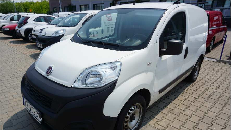 FIAT FIORINO FURGON BLASZAK - Furgon: obrázek 2 FIAT FIORINO FURGON BLASZAK - Furgon: obrázek 2
