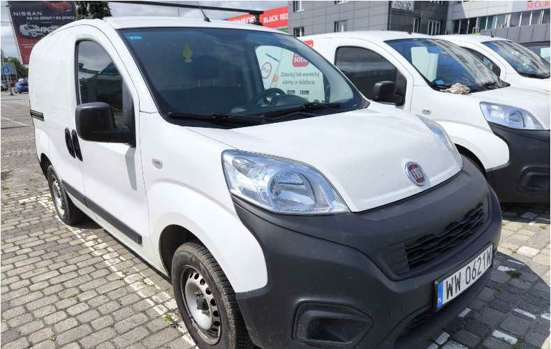 FIAT FIORINO FURGON BLASZAK - Furgon: obrázek 1 FIAT FIORINO FURGON BLASZAK - Furgon: obrázek 1