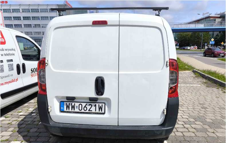 FIAT FIORINO FURGON BLASZAK - Furgon: obrázek 4 FIAT FIORINO FURGON BLASZAK - Furgon: obrázek 4