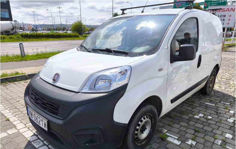 FIAT FIORINO FURGON BLASZAK - Furgon: obrázek 2 FIAT FIORINO FURGON BLASZAK - Furgon: obrázek 2