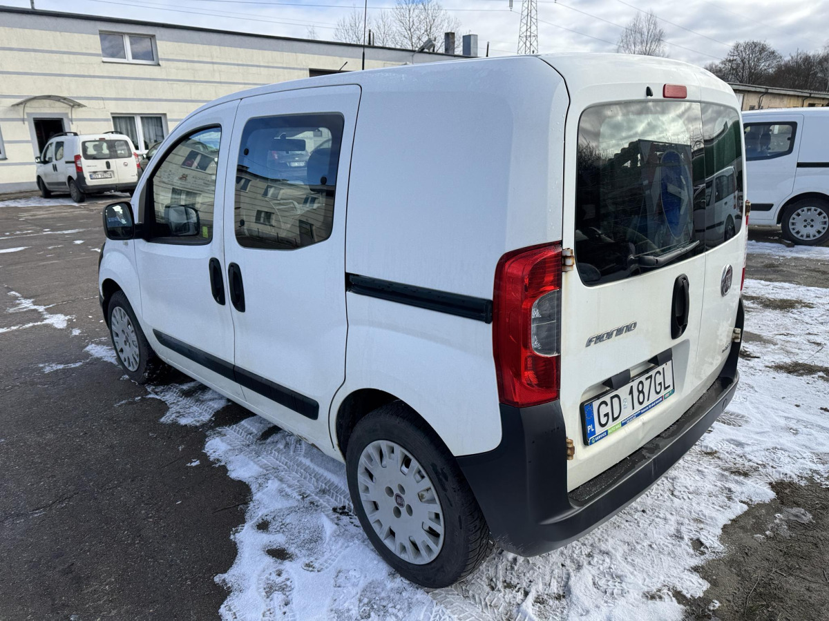 FIAT FIORINO MINIVAN - Osobní auto: obrázek 4 FIAT FIORINO MINIVAN - Osobní auto: obrázek 4