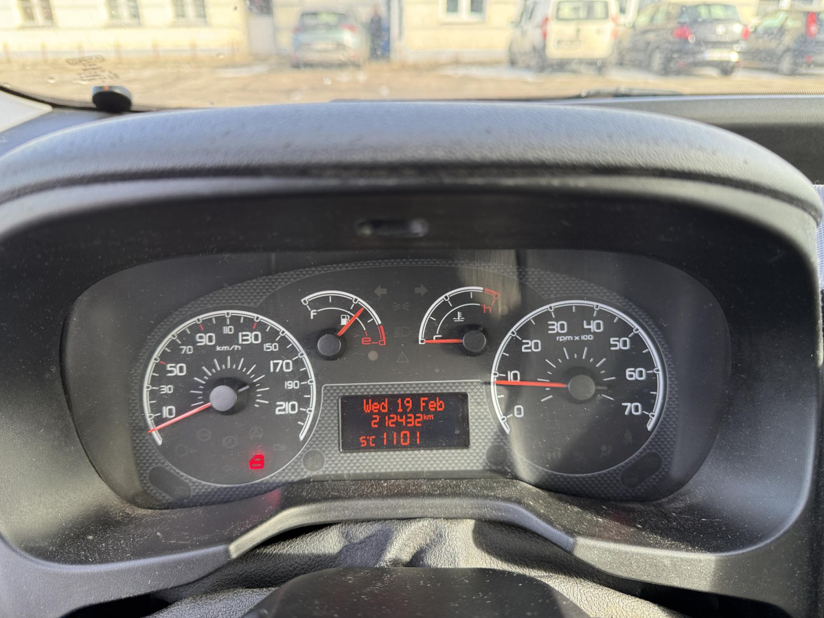 Osobní auto FIAT FIORINO MINIVAN: obrázek 11