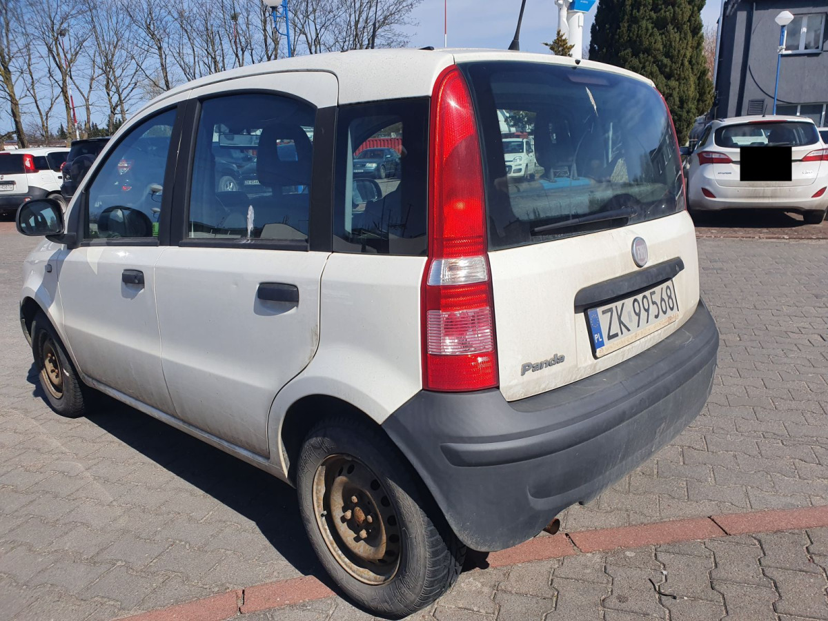 FIAT PANDA MINIVAN - Osobní auto: obrázek 4 FIAT PANDA MINIVAN - Osobní auto: obrázek 4