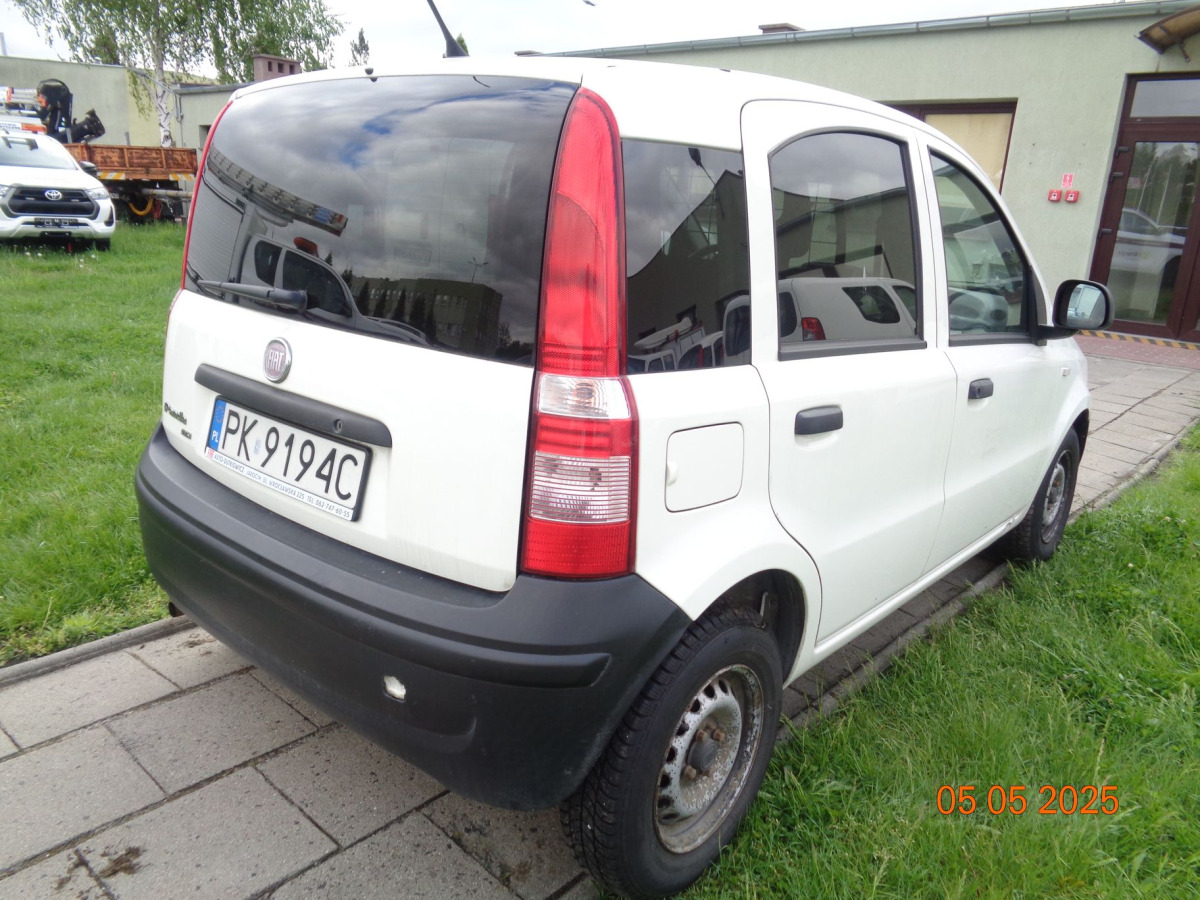 FIAT PANDA VAN HATCHBACK - Hatchback: obrázek 3 FIAT PANDA VAN HATCHBACK - Hatchback: obrázek 3