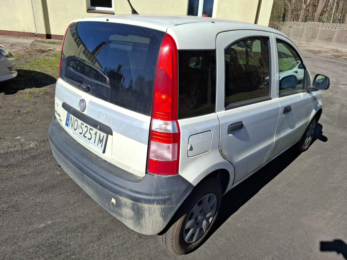 FIAT PANDA VAN - Osobní auto: obrázek 4 FIAT PANDA VAN - Osobní auto: obrázek 4
