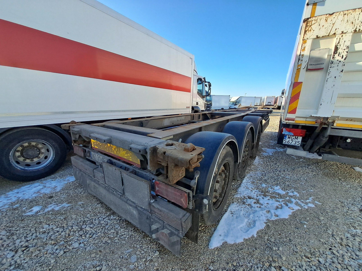 FLIEGL SDS 380 POD KONTENERY - Kontejnerovy přívěs/ Výměnná nástavba: obrázek 5 FLIEGL SDS 380 POD KONTENERY - Kontejnerovy přívěs/ Výměnná nástavba: obrázek 5
