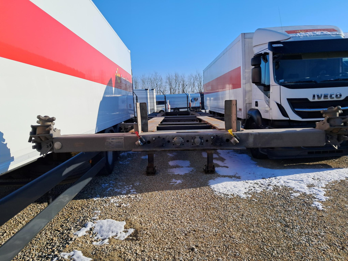 FLIEGL SDS 380 POD KONTENERY - Kontejnerovy přívěs/ Výměnná nástavba: obrázek 1 FLIEGL SDS 380 POD KONTENERY - Kontejnerovy přívěs/ Výměnná nástavba: obrázek 1