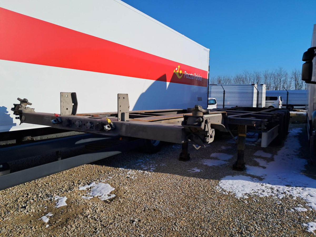 FLIEGL SDS 380 POD KONTENERY - Kontejnerovy přívěs/ Výměnná nástavba: obrázek 2 FLIEGL SDS 380 POD KONTENERY - Kontejnerovy přívěs/ Výměnná nástavba: obrázek 2