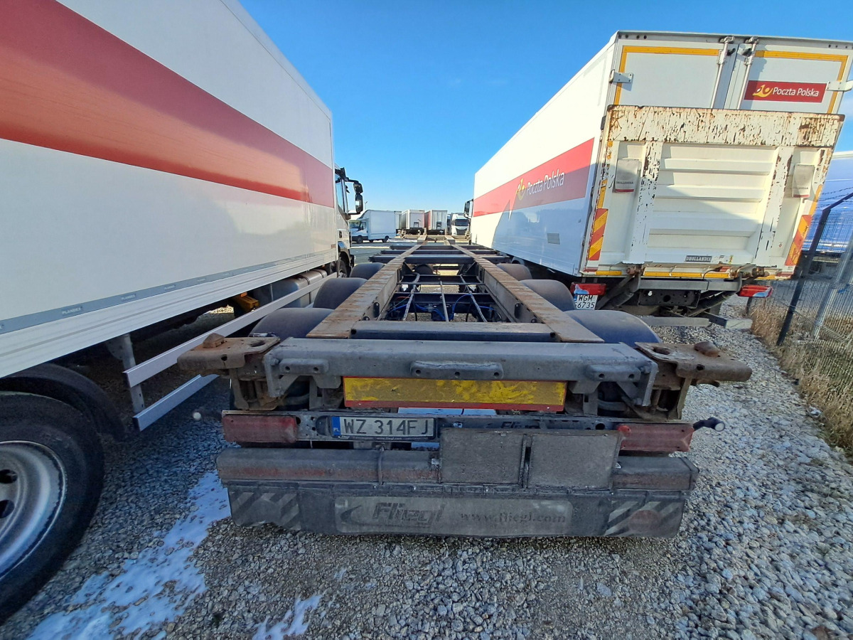 FLIEGL SDS 380 POD KONTENERY - Kontejnerovy přívěs/ Výměnná nástavba: obrázek 4 FLIEGL SDS 380 POD KONTENERY - Kontejnerovy přívěs/ Výměnná nástavba: obrázek 4