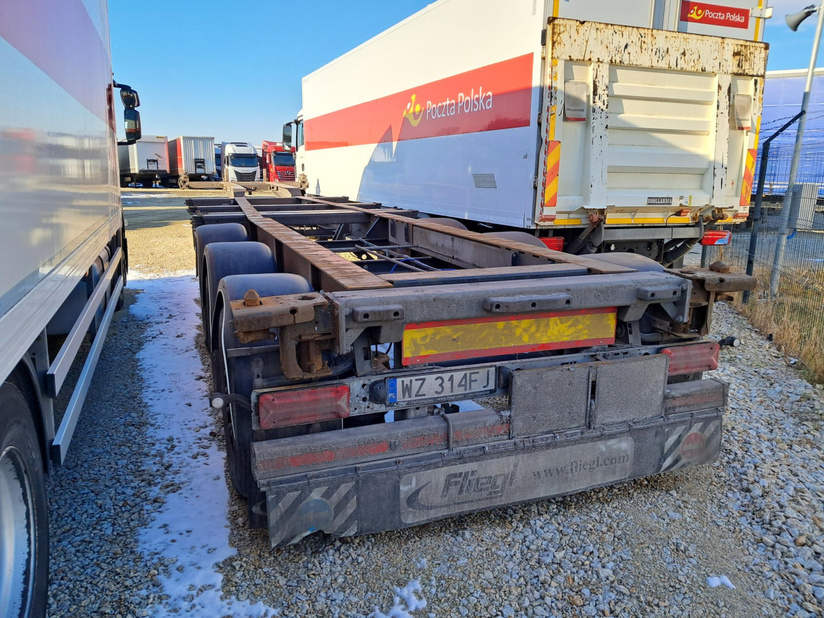 FLIEGL SDS 380 POD KONTENERY - Kontejnerovy přívěs/ Výměnná nástavba: obrázek 3 FLIEGL SDS 380 POD KONTENERY - Kontejnerovy přívěs/ Výměnná nástavba: obrázek 3