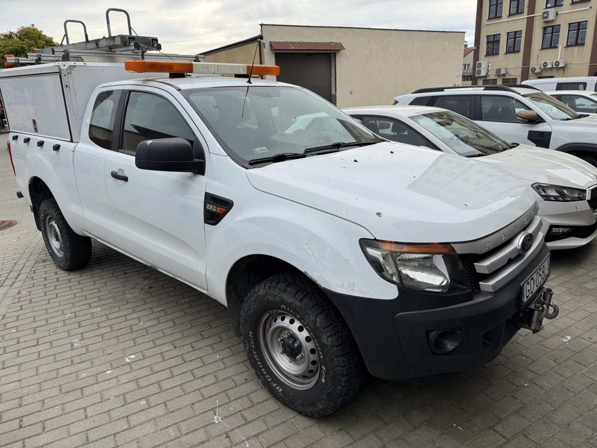 FORD RANGER PICK-UP - Pick-up: obrázek 1 FORD RANGER PICK-UP - Pick-up: obrázek 1
