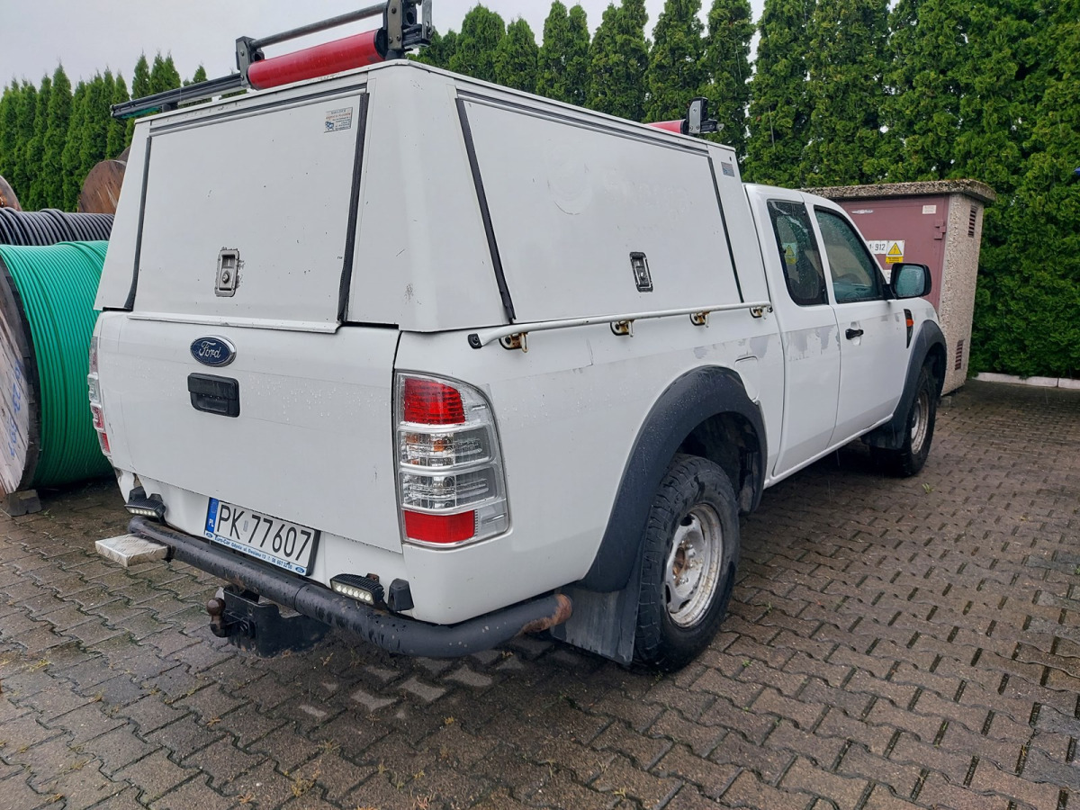 FORD RANGER PICK-UP - Pick-up: obrázek 4 FORD RANGER PICK-UP - Pick-up: obrázek 4
