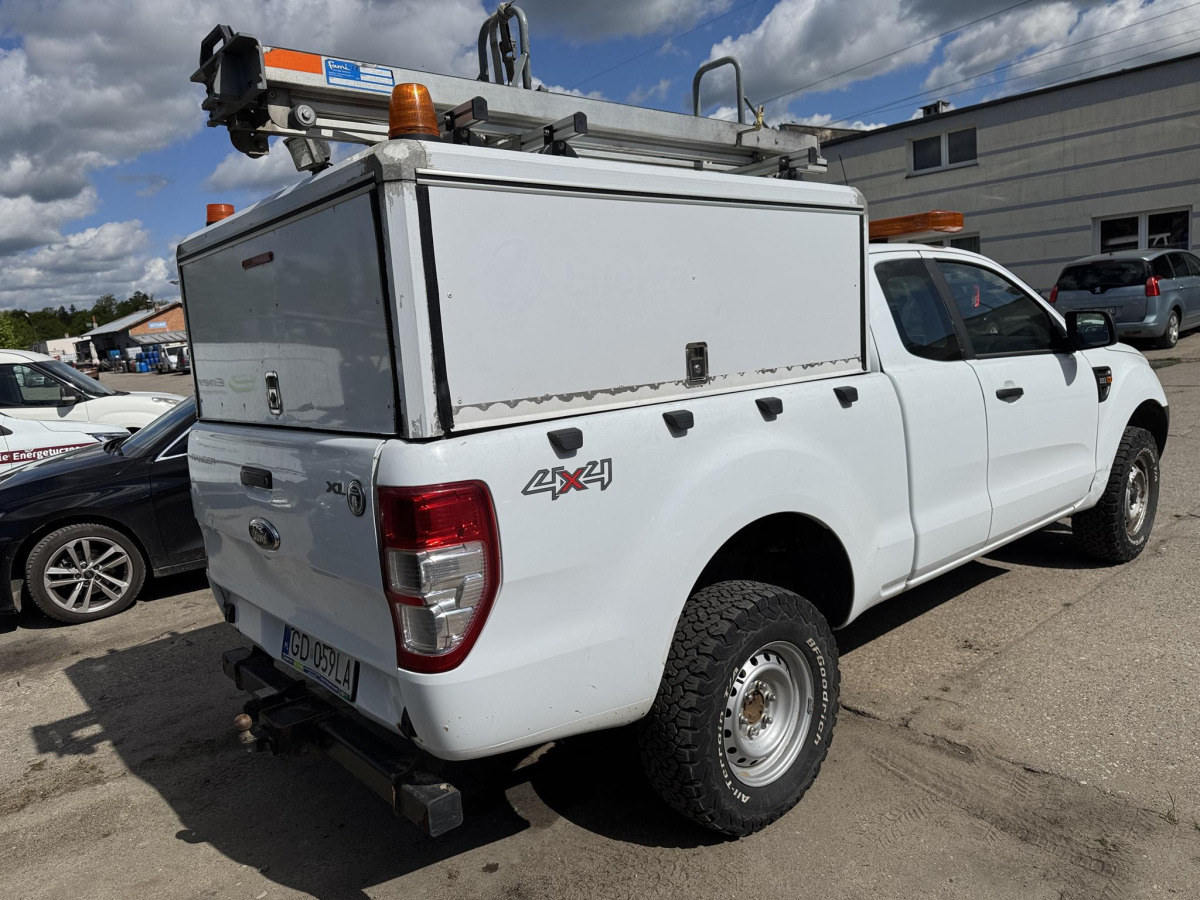 FORD RANGER PICK-UP - Pick-up: obrázek 3 FORD RANGER PICK-UP - Pick-up: obrázek 3