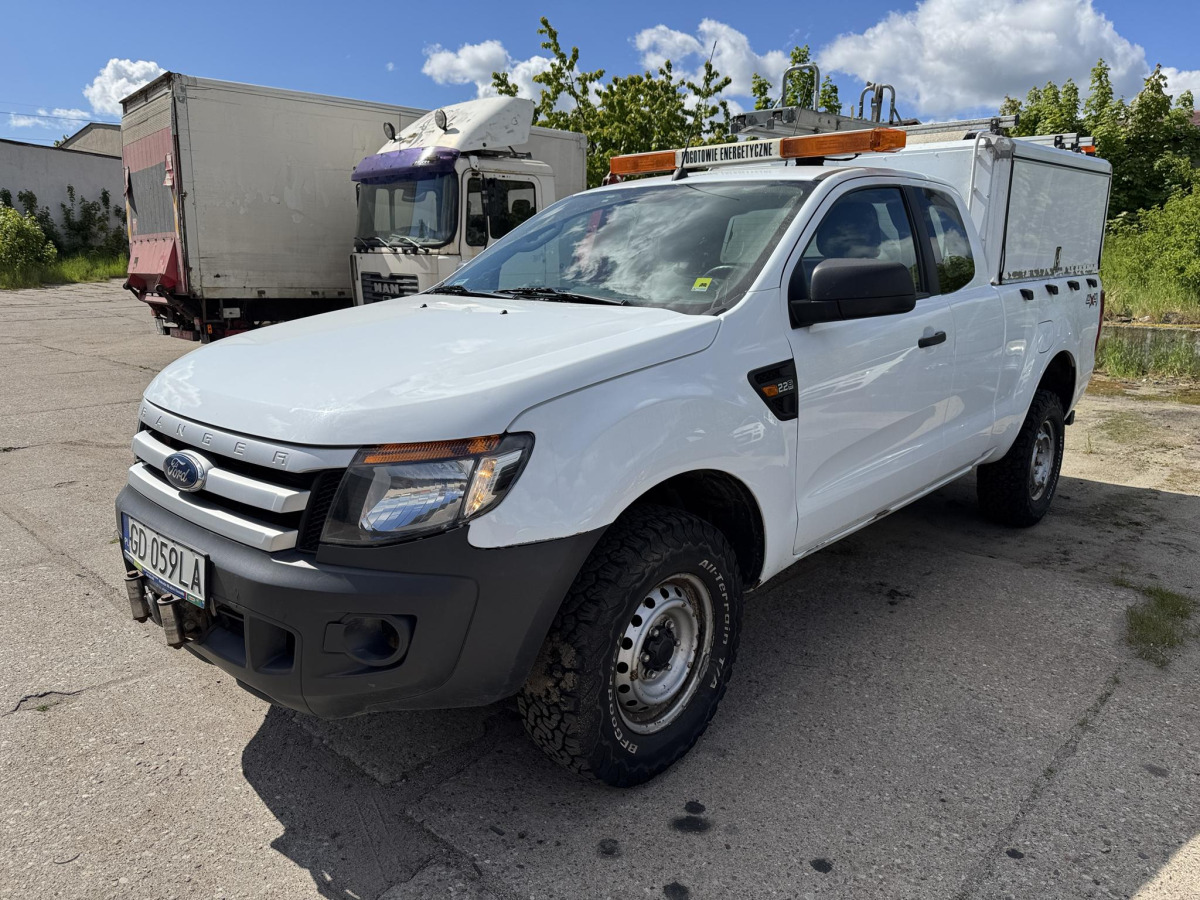 FORD RANGER PICK-UP - Pick-up: obrázek 2 FORD RANGER PICK-UP - Pick-up: obrázek 2
