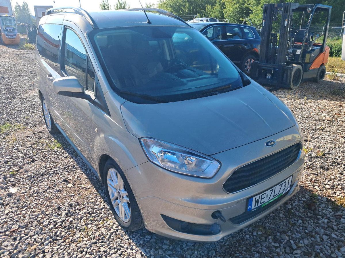 FORD TOURNEO COURIER MINIVAN - Osobní auto: obrázek 1 FORD TOURNEO COURIER MINIVAN - Osobní auto: obrázek 1