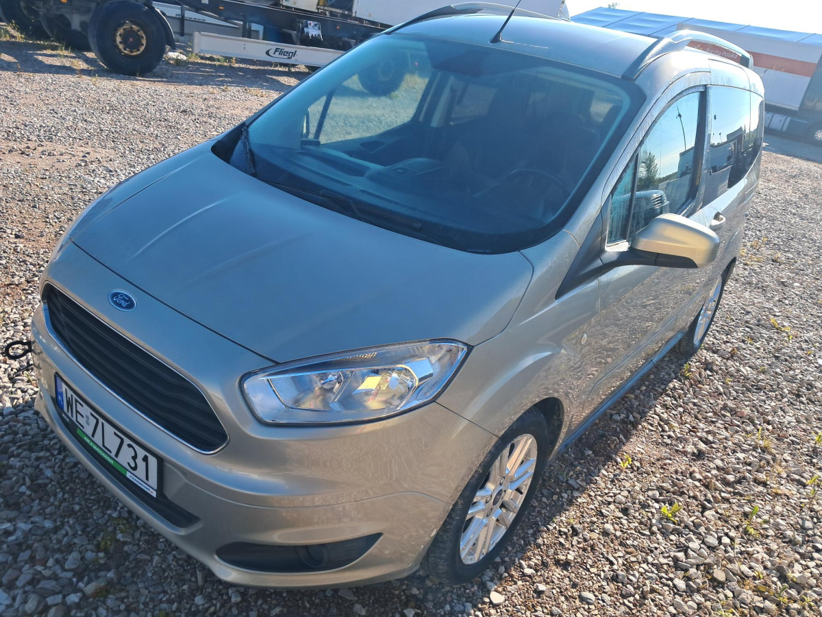 FORD TOURNEO COURIER MINIVAN - Osobní auto: obrázek 3 FORD TOURNEO COURIER MINIVAN - Osobní auto: obrázek 3
