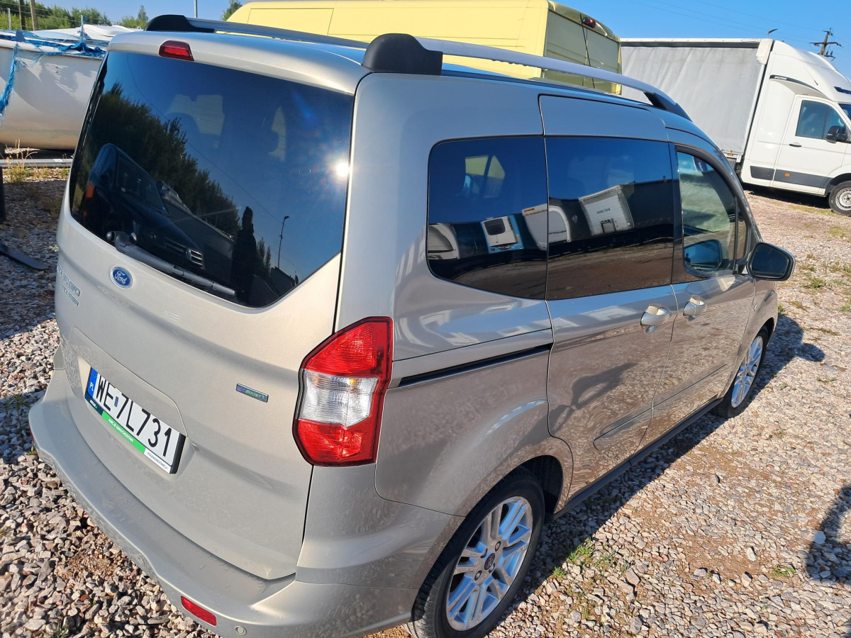 FORD TOURNEO COURIER MINIVAN - Osobní auto: obrázek 5 FORD TOURNEO COURIER MINIVAN - Osobní auto: obrázek 5