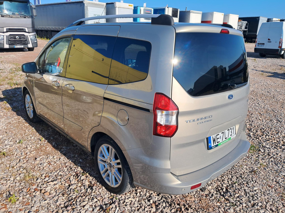 FORD TOURNEO COURIER MINIVAN - Osobní auto: obrázek 4 FORD TOURNEO COURIER MINIVAN - Osobní auto: obrázek 4