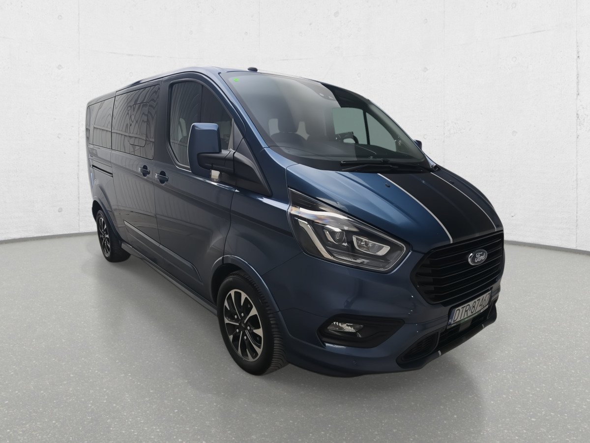 FORD TOURNEO CUSTOM VAN - Osobní auto: obrázek 2 FORD TOURNEO CUSTOM VAN - Osobní auto: obrázek 2
