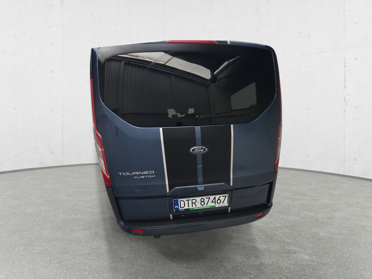 FORD TOURNEO CUSTOM VAN - Osobní auto: obrázek 5 FORD TOURNEO CUSTOM VAN - Osobní auto: obrázek 5