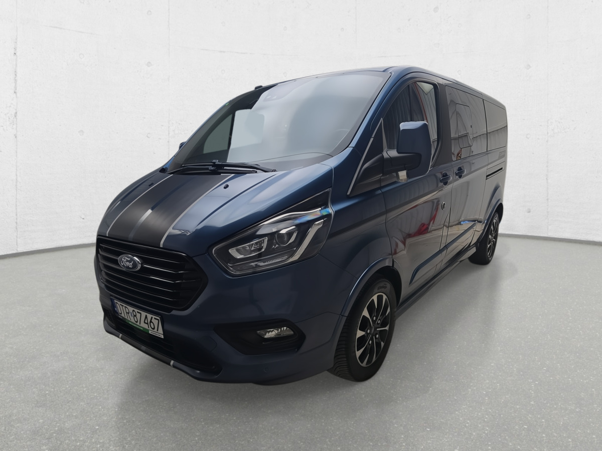 FORD TOURNEO CUSTOM VAN - Osobní auto: obrázek 3 FORD TOURNEO CUSTOM VAN - Osobní auto: obrázek 3