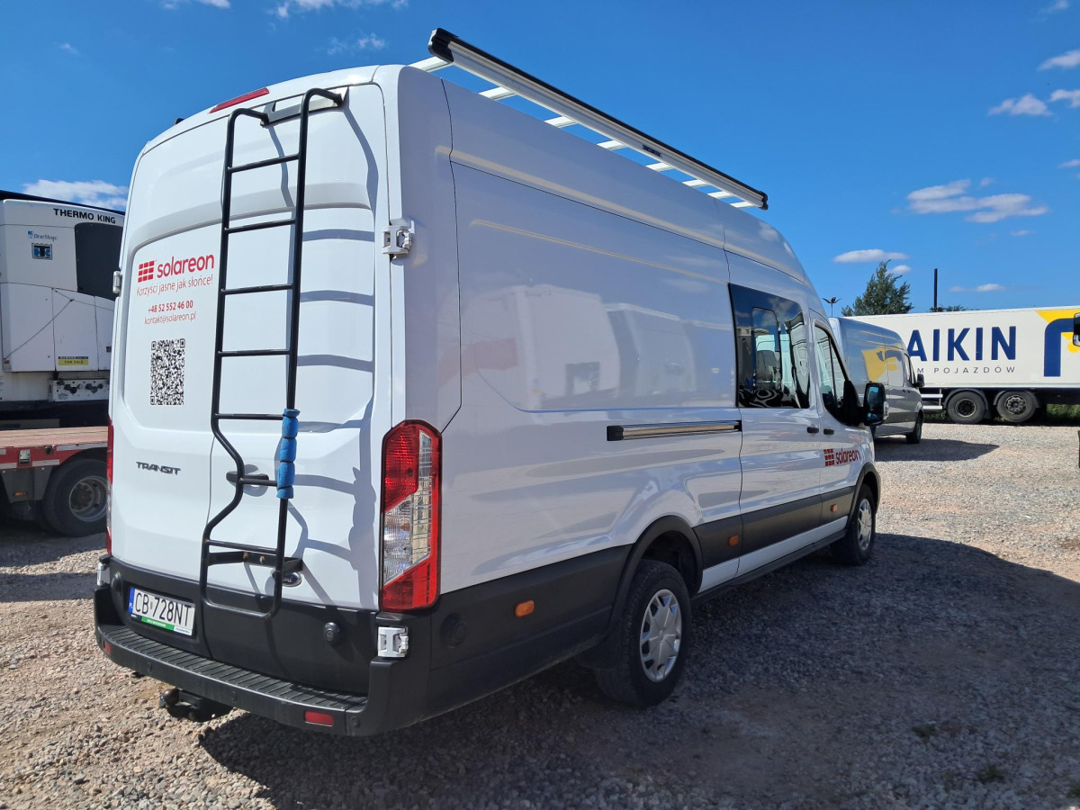 FORD TRANSIT BRYGADÓWKA - Dodávka s dvojitou kabinou: obrázek 4 FORD TRANSIT BRYGADÓWKA - Dodávka s dvojitou kabinou: obrázek 4