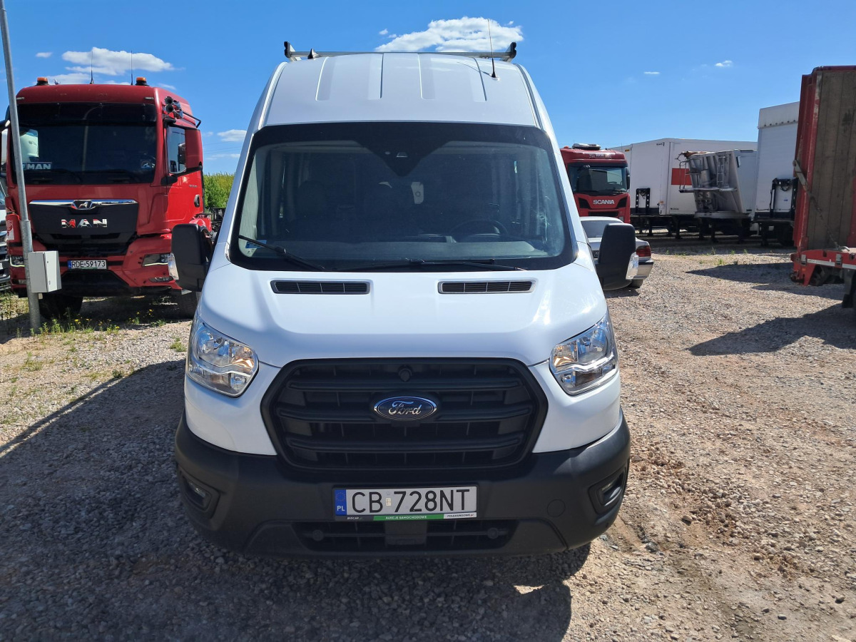 FORD TRANSIT BRYGADÓWKA - Dodávka s dvojitou kabinou: obrázek 2 FORD TRANSIT BRYGADÓWKA - Dodávka s dvojitou kabinou: obrázek 2